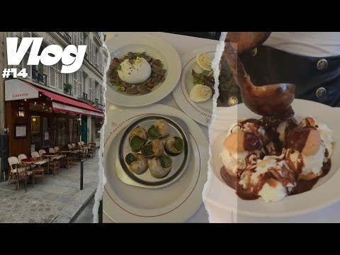 ESCARGOTS, OEUFS MAYO &amp; ENTRECÔTE DE COCHON au menu de ce bistrot parisien!