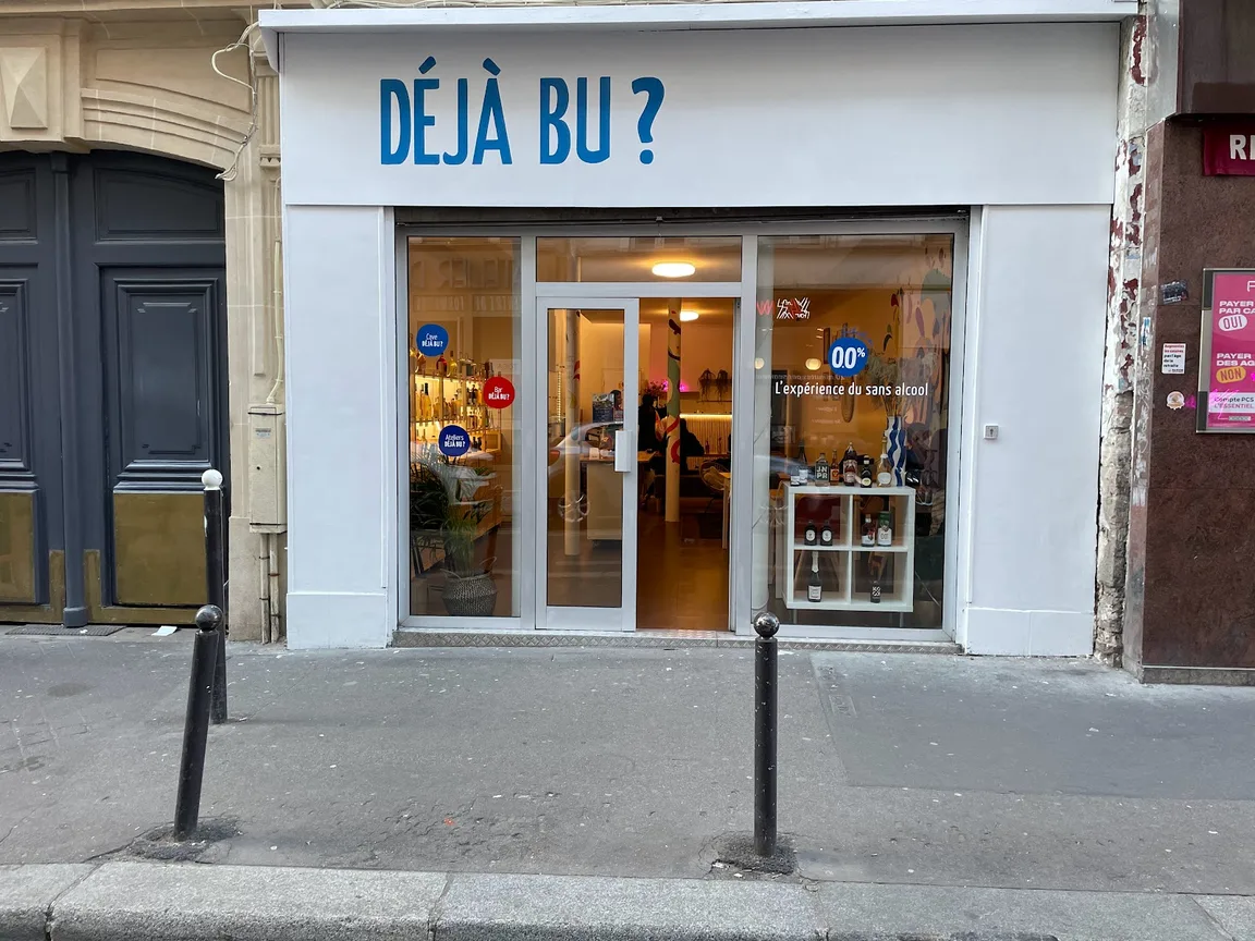 Déjà bu ? Cave & Bar sans alcool
