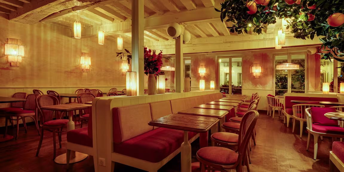 Pomelo Bistrot - Restaurant à Paris 2e