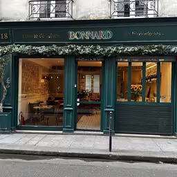 Bonnard - Restaurant végétarien à Paris 3