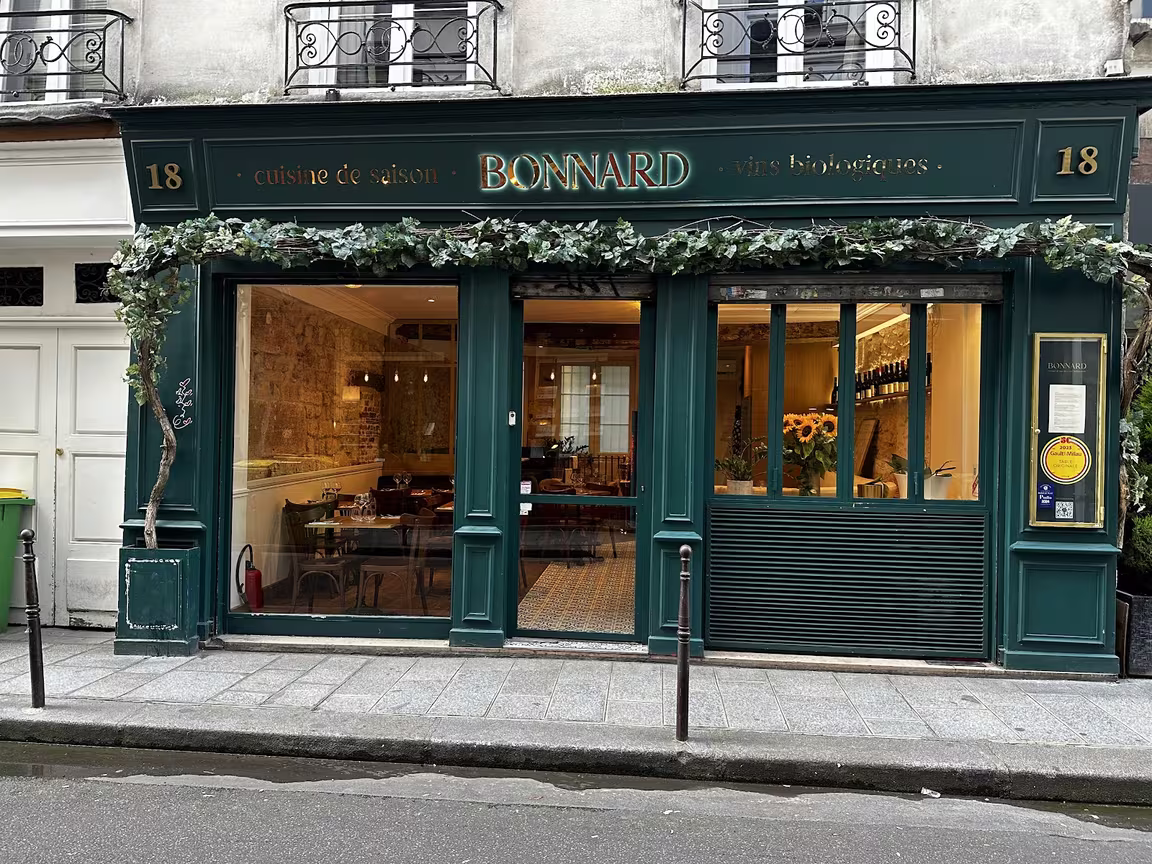 Bonnard - Restaurant végétarien à Paris 3