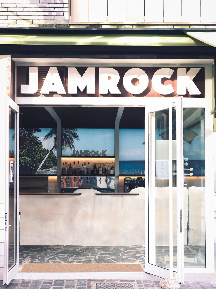 JAMROCK PARIS