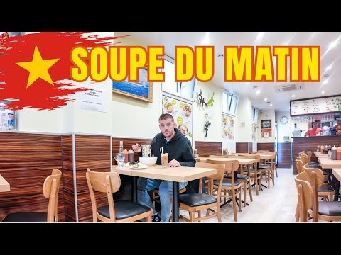 Petit Déjeuner VIETNAMIEN  à 9H30 En Plein Paris