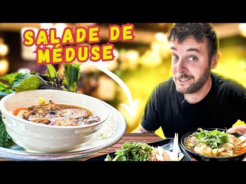 Meilleur Restaurant Vietnamien! I Salade de Méduse, Bun Cha et autres! Paris Food tour