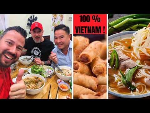 Le RESTO VIETNAMIEN validé par les VIETNAMIENS ! - VLOG 1390