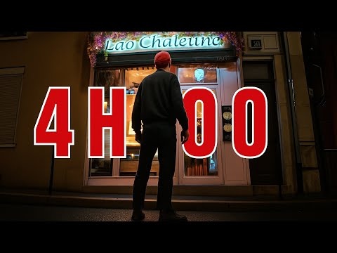 Je Mange VIETNAMIEN à 4h00 du MATIN en PLEIN PARIS !