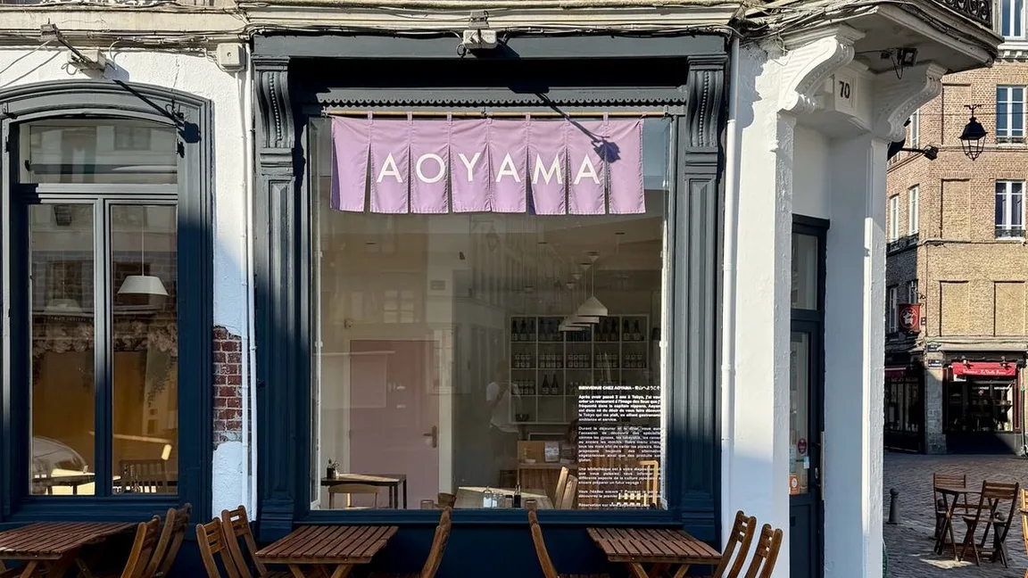 Aoyama - restaurant japonais