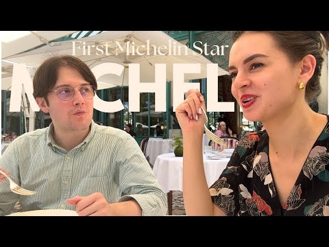 A First Michelin Star in Paris (immersive experience)