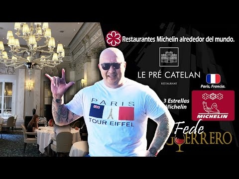 LE PRÉ CATELAN ⭐️ ⭐️⭐️ Restaurante 3 Estrellas Michelin en Paris, Francia