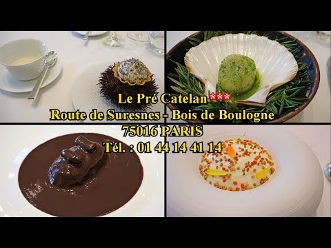 Déjeuner au Pré Catelan *** - 17 décembre 2022