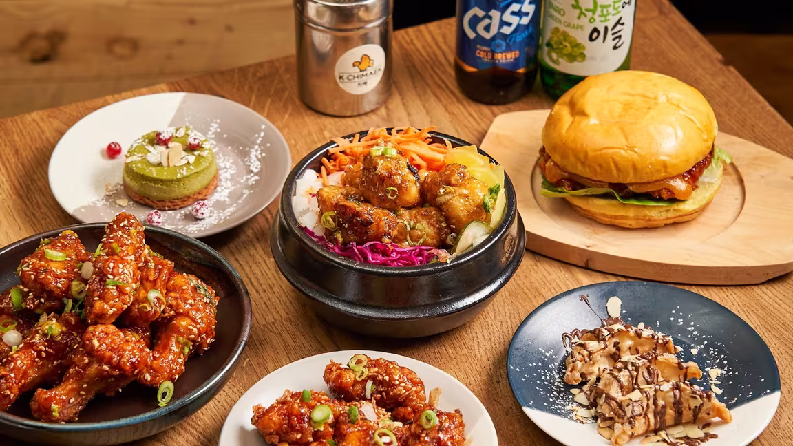 K-CHIMAEK Tolbiac - Restaurant coréen - Poulet Frit - Image 2