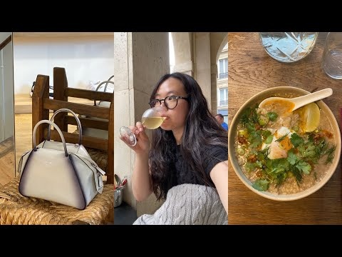 Paris recommendations (café, shopping, restaurant)