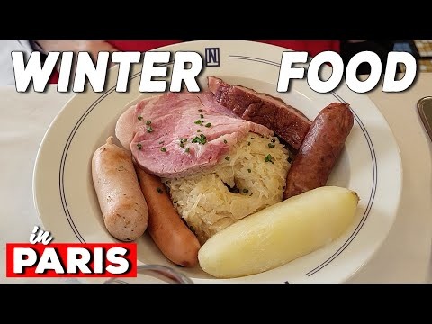 We Tried 10 of the Best Winter Food to eat in Paris
