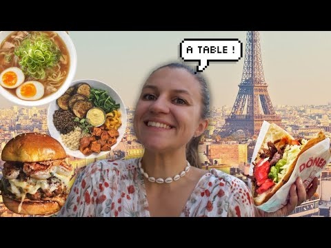 JE TESTE LES MEILLEURS RESTAURANTS ÉCORESPONSABLES DE PARIS #gogreen