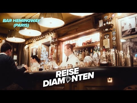 Reisediamanten // BAR HEMINGWAY (Paris)