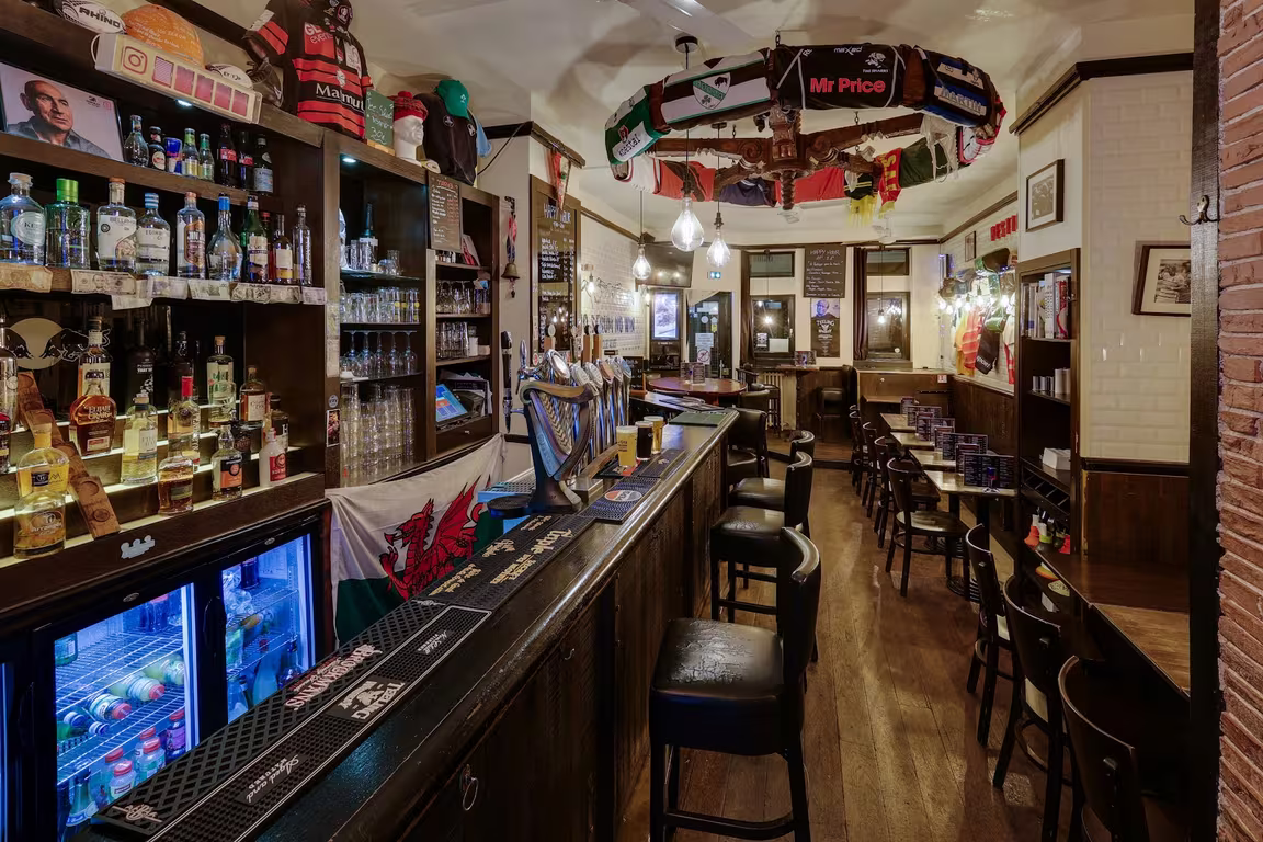 No Scrum No Win - Bar Rugby