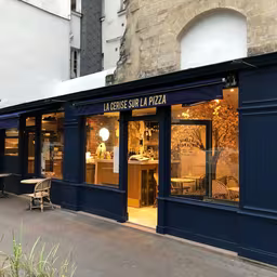 La Cerise sur la Pizza - Rue Saint-Paul