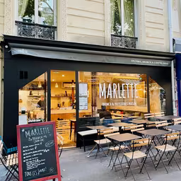 Café Marlette - Brunch Pigalle