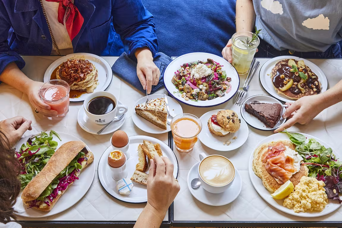 Café Marlette - Brunch Pigalle - Image 2