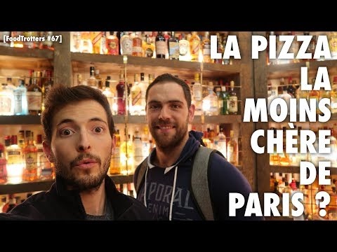 [FT #67 - Paris] Une VRAIE pizza NAPOLITAINE pour 5€ ?!
