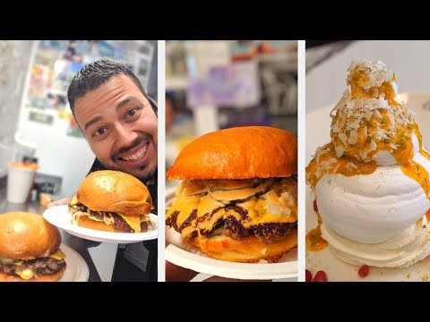 Le BURGER qui BUZZE + On cuisine pour le 31! - VLOG #934