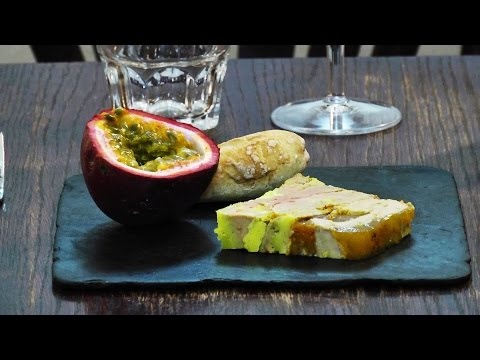 Le Foie Gras aux Fruits de la Passion du Vieux Comptoir