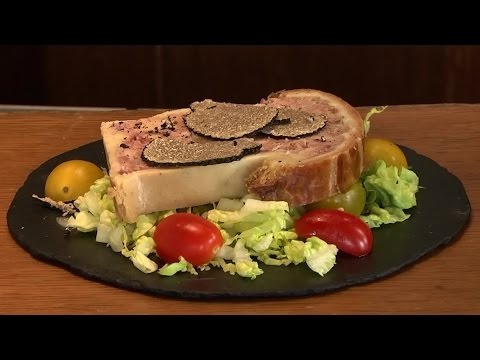 Le Pâté en Croûte à la Truffe du Vieux Comptoir