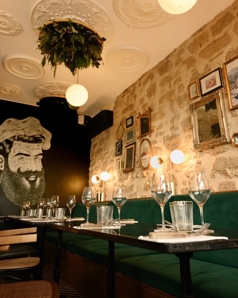 Pépé Ronchon - Pizzeria Napolitaine Paris 9