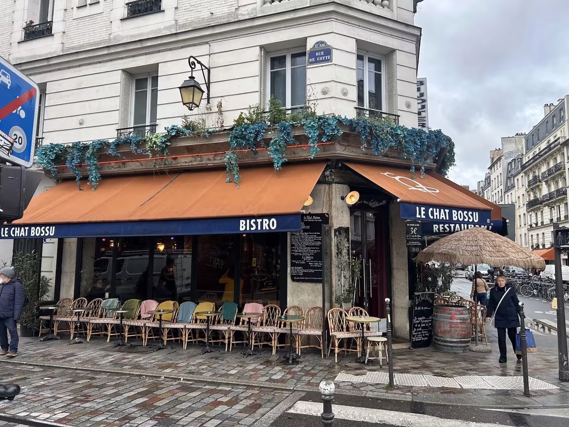 Le Chat Bossu