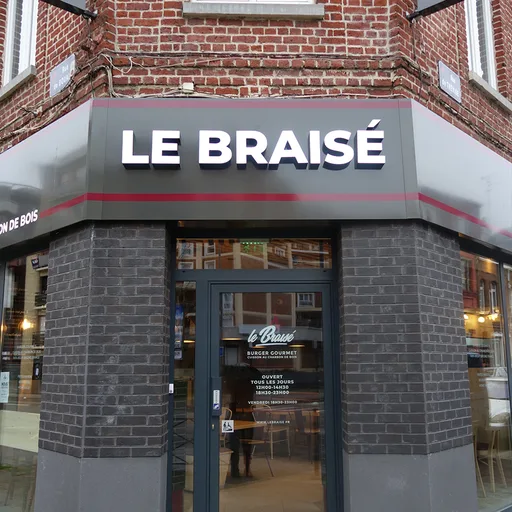 LE BRAISÉ - Burger Gourmet Lille