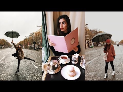 Tea time at Ladurée Paris