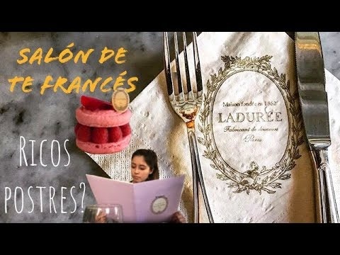 LADURÉE SALON DE TÉ (SALON DE THÉ) PARIS!!! SOY ITZ ✨