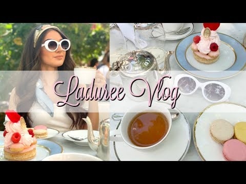 Laduree Vlog | Haley Marie ♡