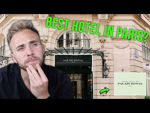 Is the Grand Hotel Palais Royal the BEST Hotel in Paris?