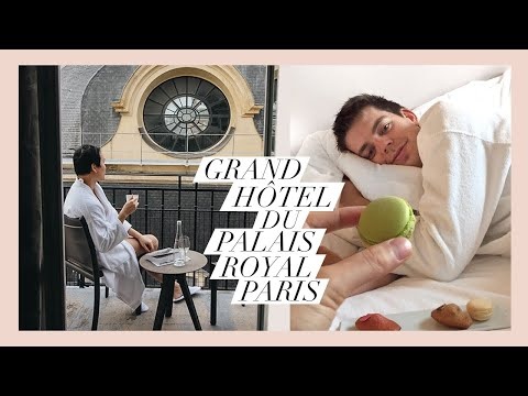 GAY TRAVEL: GRAND HOTEL DU PALAIS ROYAL PARIS, FRANCE | Vlog 79