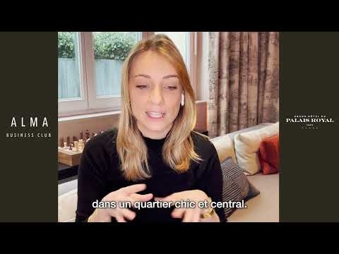 Rencontre avec Mathilde Béziau - Directrice des opérations du Grand Hôtel du Palais Royal