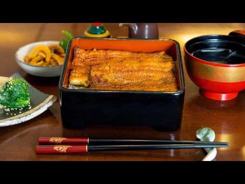 The Best Unagi in Paris at Nodaïwa