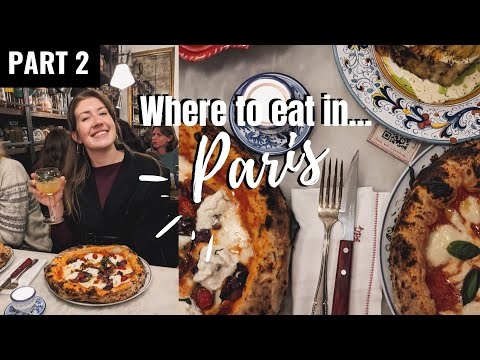 OÙ MANGER À PARIS (PARTIE 2) #paris