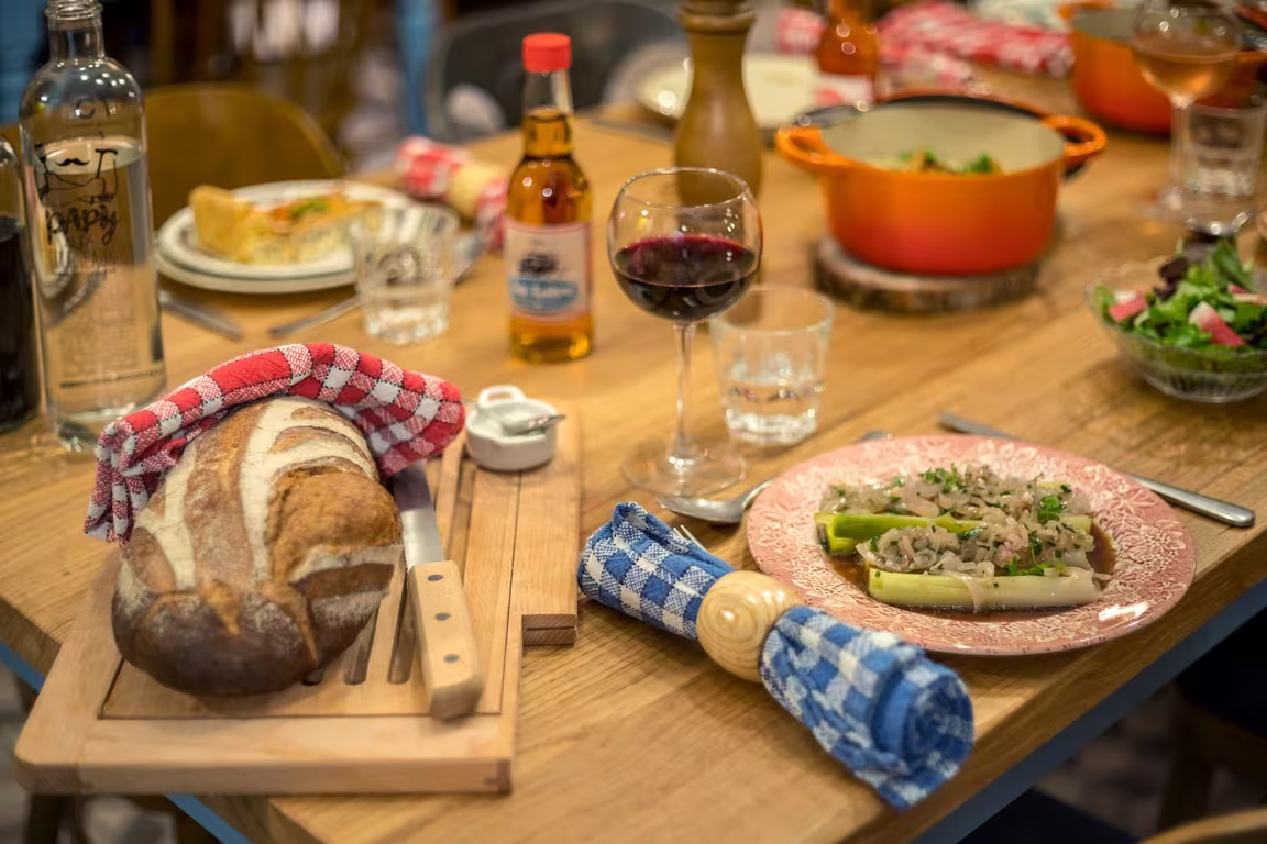 Papy aux Fourneaux I La table d'hôtes I Montparnasse - Image 2