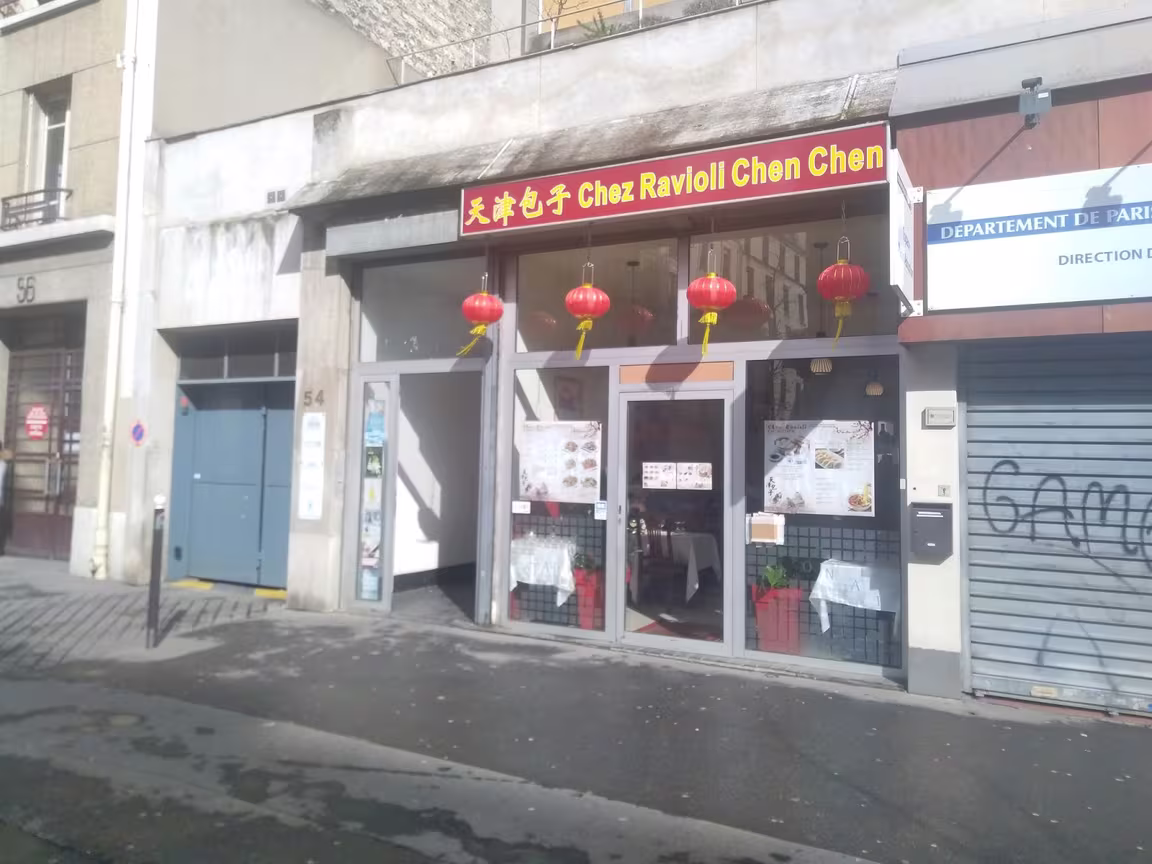 Chez Ravioli Chen Chen