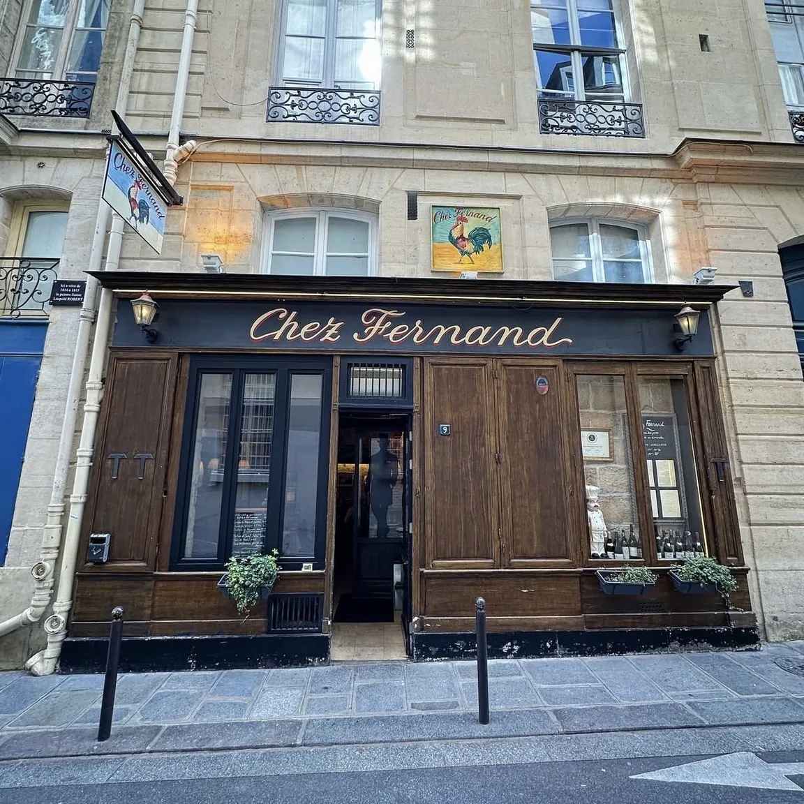 Chez Fernand Christine