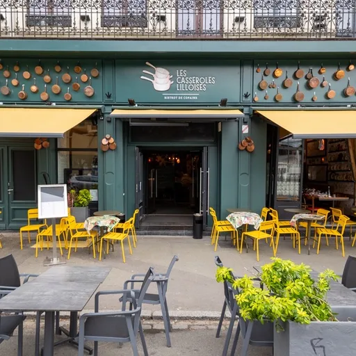 Les Casseroles Lilloises, Bistrot de copains!