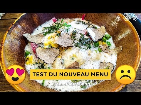 COMMENT CRÉER UN NOUVEAU MENU ?