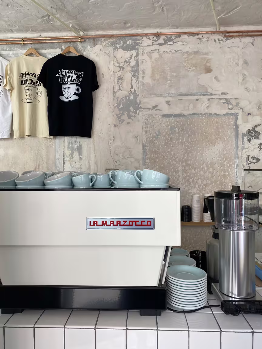 Two Doors Coffee-Shop - Image 3