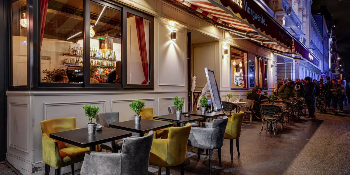 Chez Marguerite . Bouillon Parisien