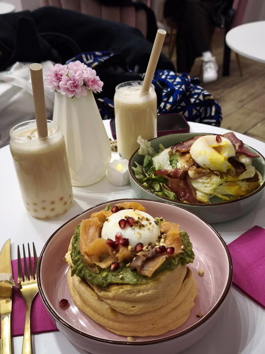 O Sha Fluffy Pancake gluten free - Image 3