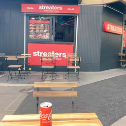 STREATERS (HALAL)