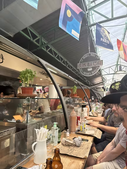 Le Burger Fermier des Enfants Rouges - Image 3