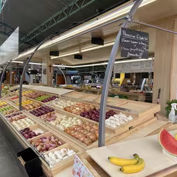 Le Burger Fermier des Enfants Rouges