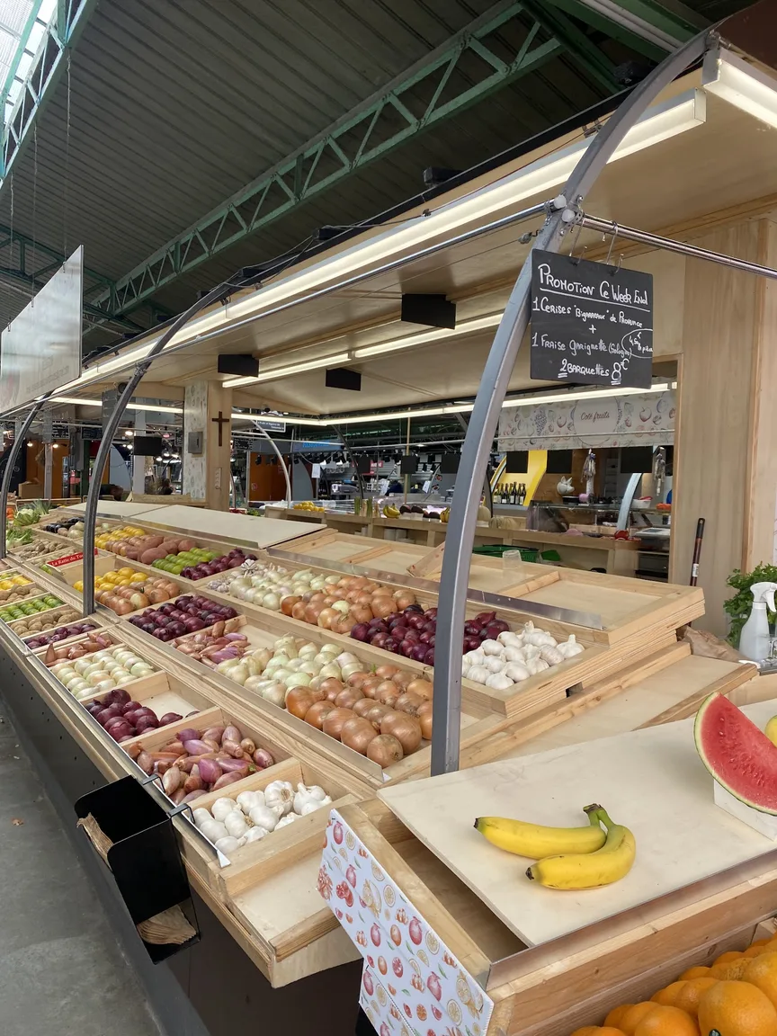 Le Burger Fermier des Enfants Rouges